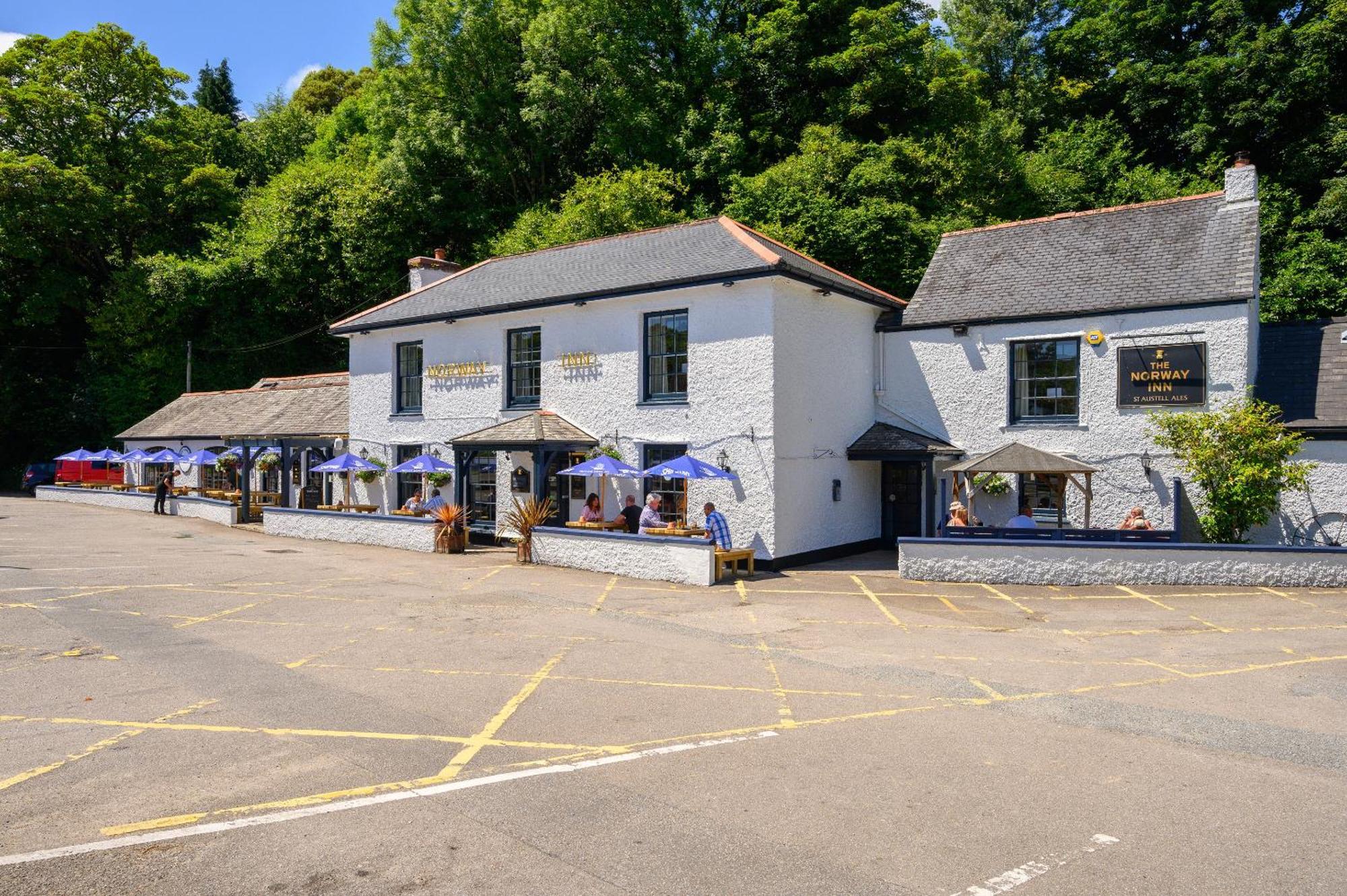 Perranwell The Norway Inn מראה חיצוני תמונה